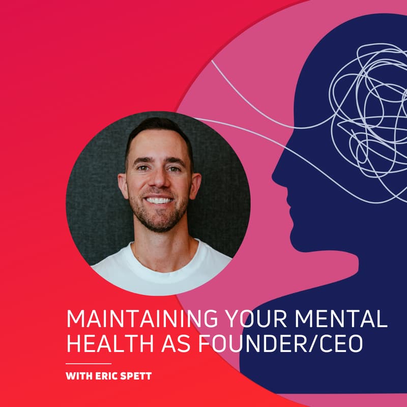 Cover Image for ❤️‍🩹 Maintaining your mental health as Founder/CEO
