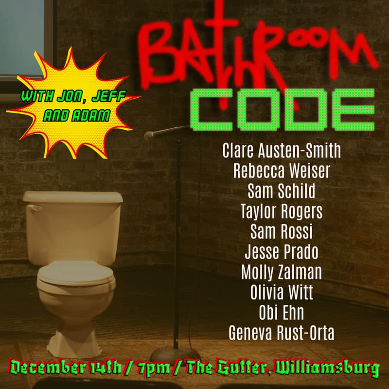 Cover Image for Bathroom Code DEC