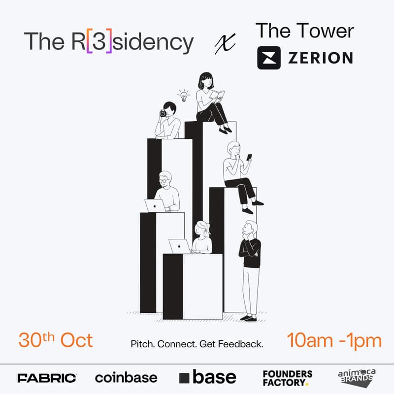 Cover Image for R[3]sidency Breakfast @ The Tower