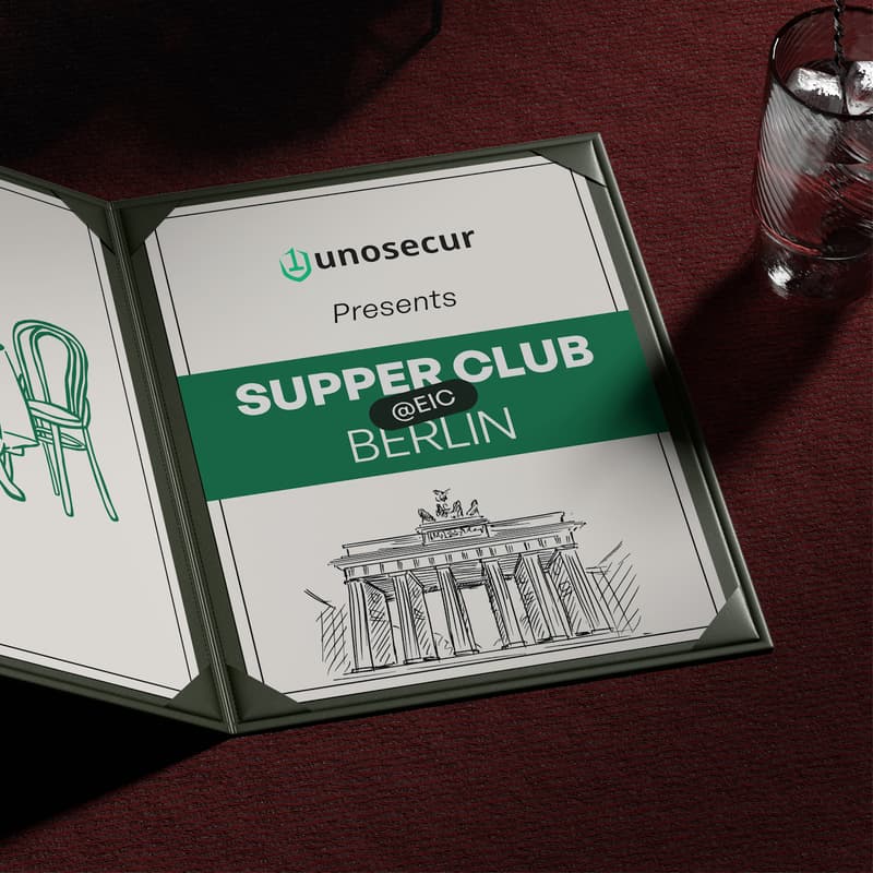 Cover Image for Supper Club @ EIC: Berlin