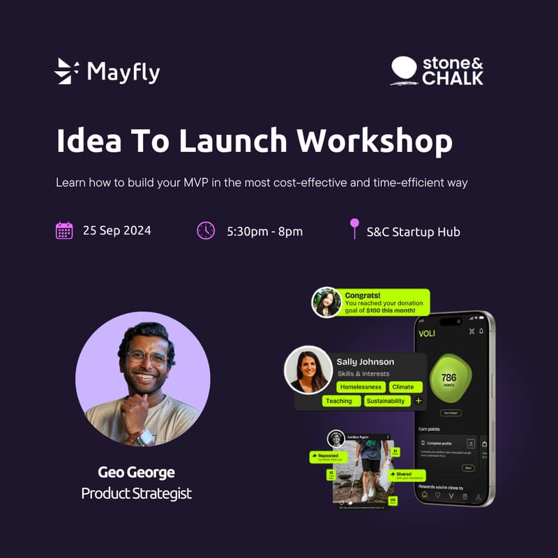 Cover Image for Idea to Launch Workshop