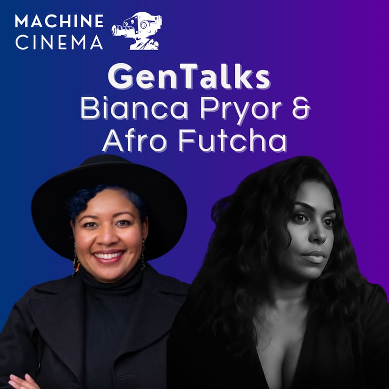 Cover Image for Machine Cinema GenTalks w/ Bianca Pryor & Afro Futcha