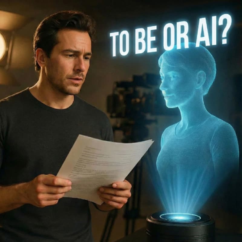 Cover Image for Aktor vs. Ai: Przyszłość zawodu w dobie Ai.