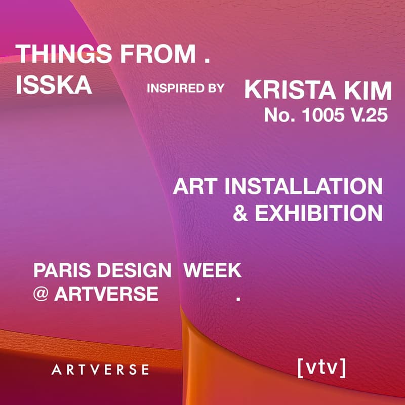 Cover Image for Opening cocktail : Things From x Isska in collaboration with Krista Kim