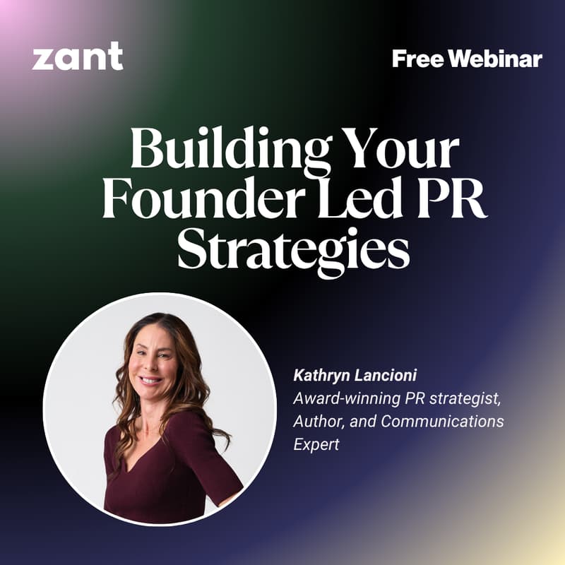 Cover Image for Building Your Founder Led PR Strategy with Kathryn Lancioni