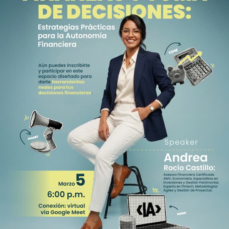 Cover Image for Finanzas y Toma de Decisiones: Estrategias Prácticas para la Autonomía Financiera