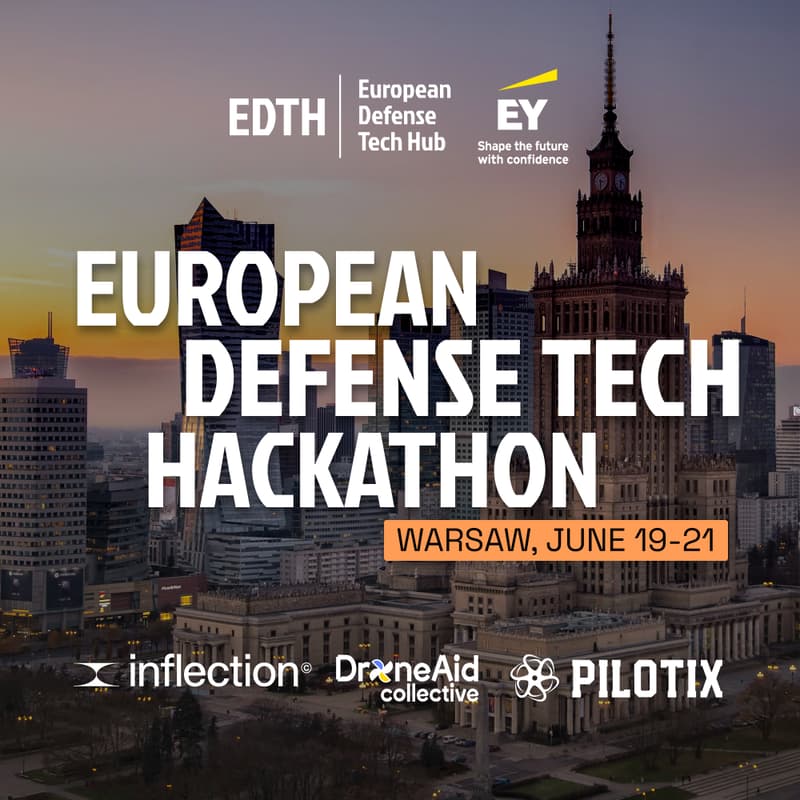 Cover Image for European Defense Tech Hackathon – Warsaw
