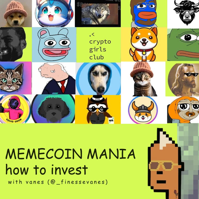 Cover Image for MEMECOIN MANIA [Online Masterclass]