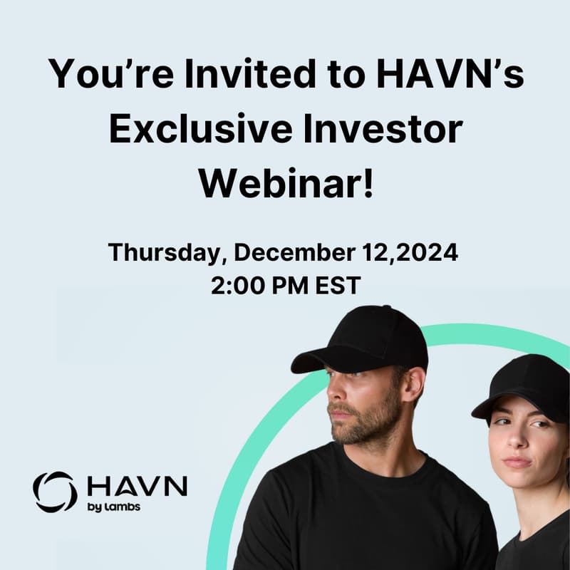 Cover Image for HAVN Investor Webinar