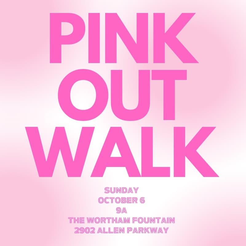 Cover Image for PINK OUT Walk