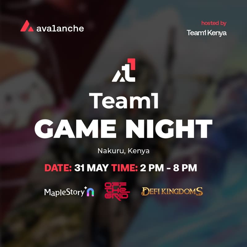 Cover Image for Team1 Game Night