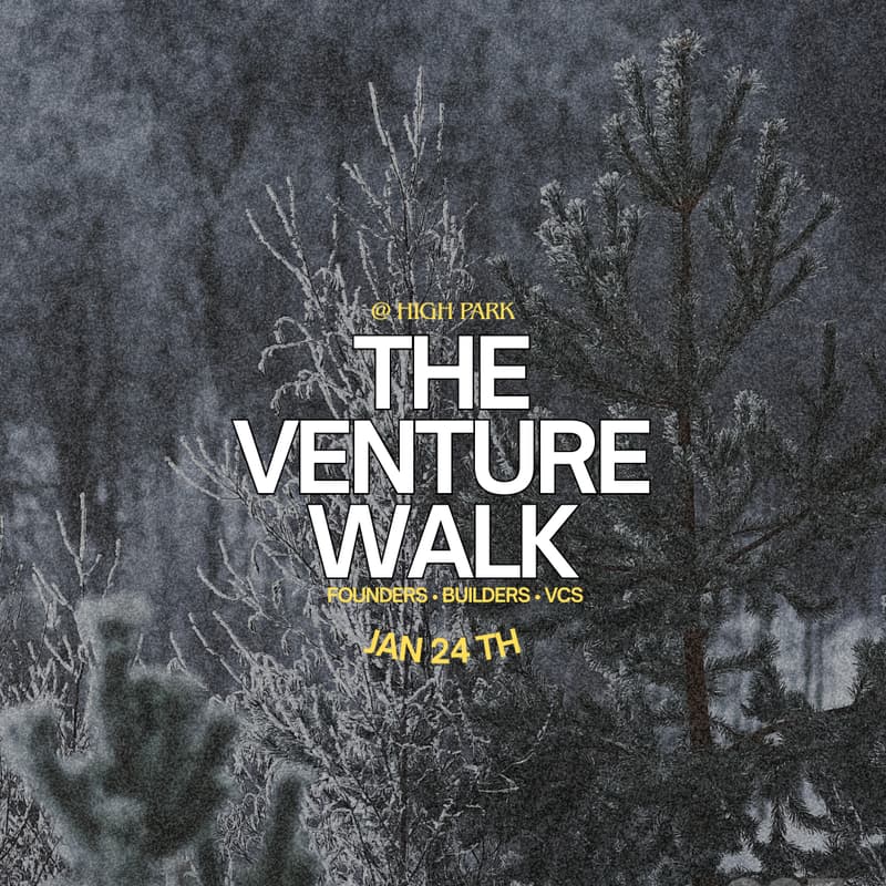 Cover Image for Postponed // The Venture Walk #005