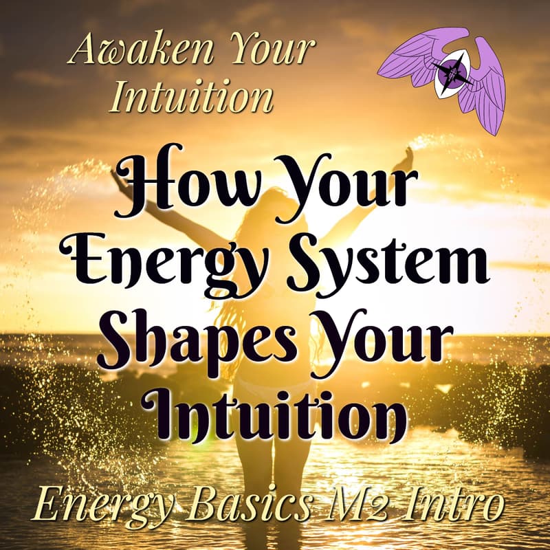 Cover Image for FREE Intro Webinar: Energy Basics - How Your Energy System Shapes Your Intuition
