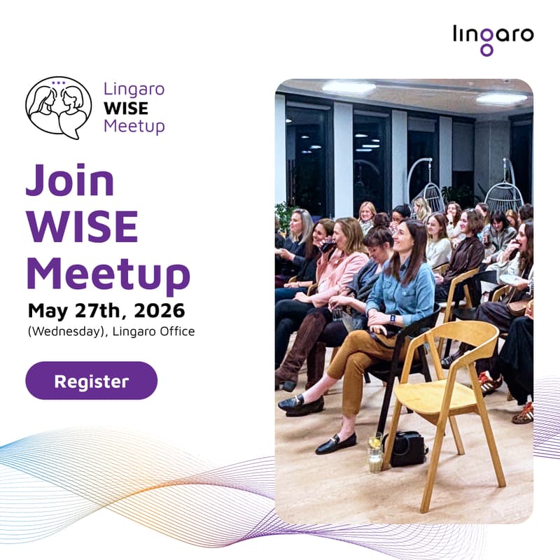 Cover Image for Lingaro WISE Meetup: Maternity Leave as a Growth Chapter