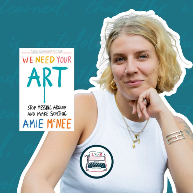 Cover Image for ✍️ WORKSHOP: Agony Art: Dear Amie, A Live Agony Aunt for Writers w/ Amie McNee