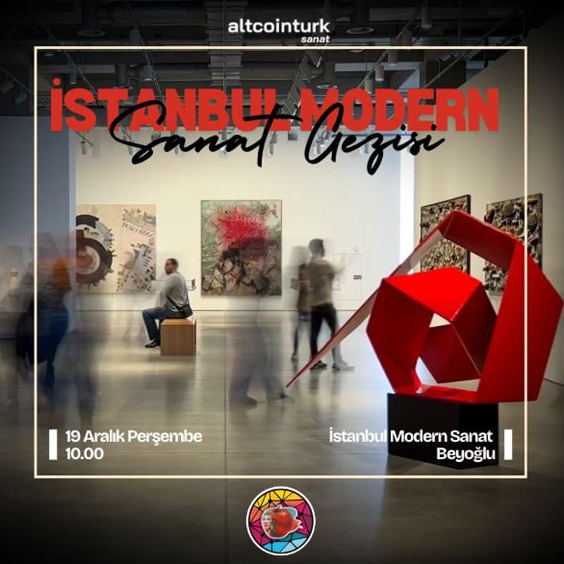 Cover Image for Altcointurk | İstanbul Modern Sanat Müzesi Gezisi
