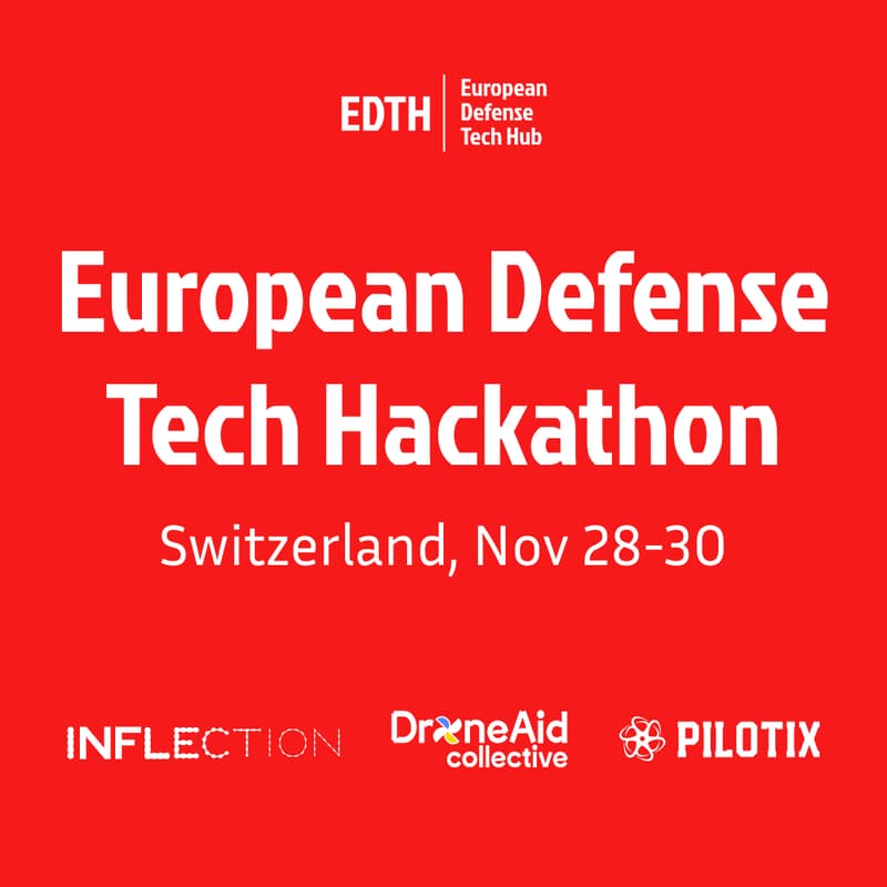 Cover Image for European Defense Tech Hackathon – Switzerland