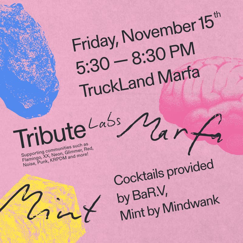 Cover Image for Tribute Labs x Marfa
