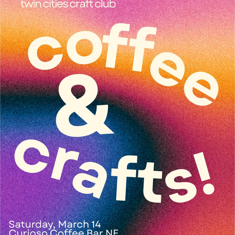 Cover Image for Coffee & Crafts @ Curioso Coffee Bar