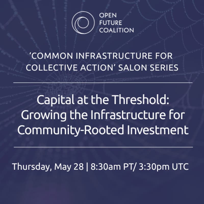 Cover Image for Capital at the Threshold: Growing the Infrastructure for Community-Rooted Investment