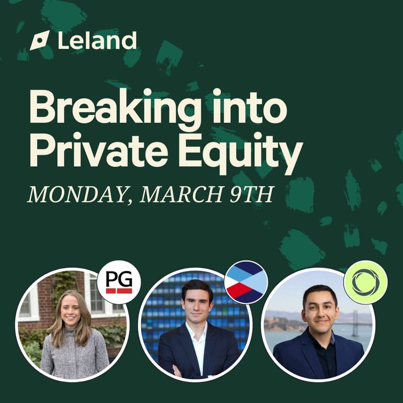 Cover Image for Breaking into Private Equity