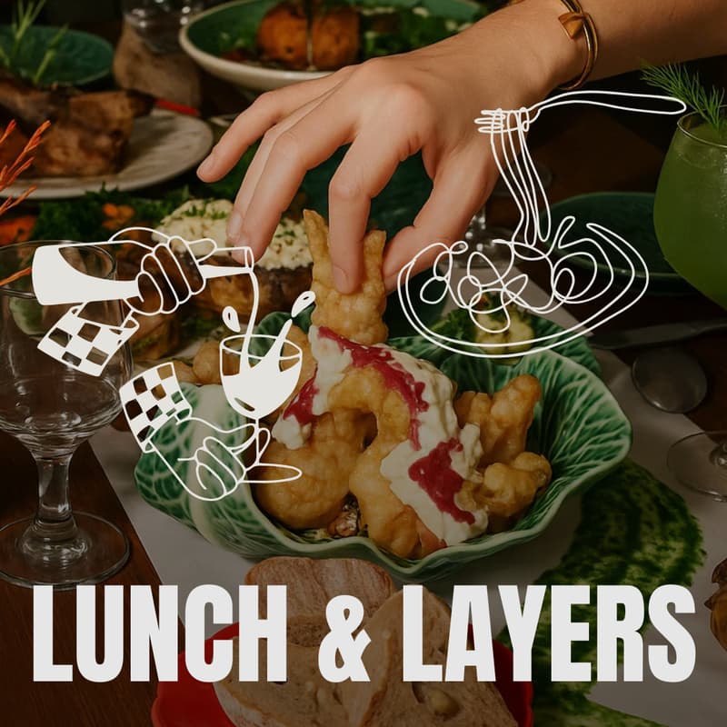 Cover Image for Lunch & Layers - For Creatives in Paris