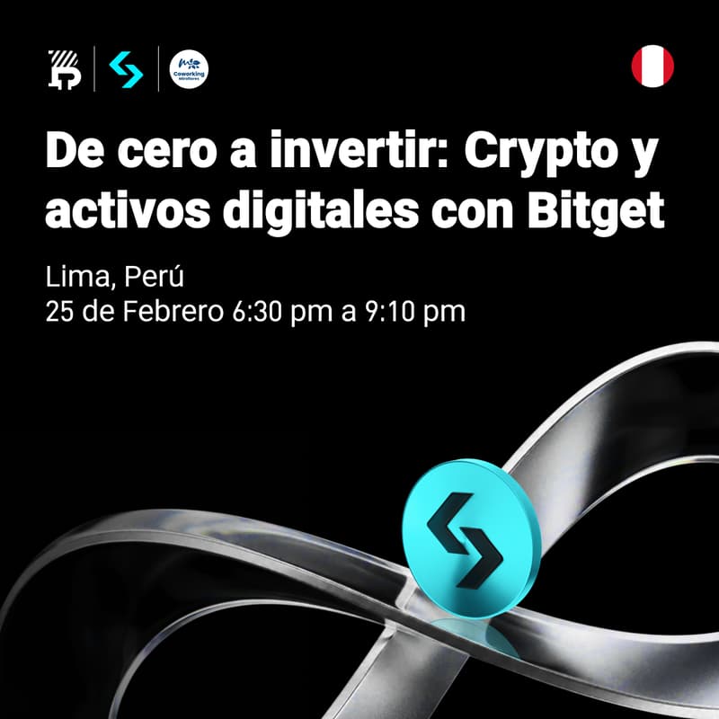 Cover Image for De cero a invertir: Crypto y Activos Digitales con Bitget