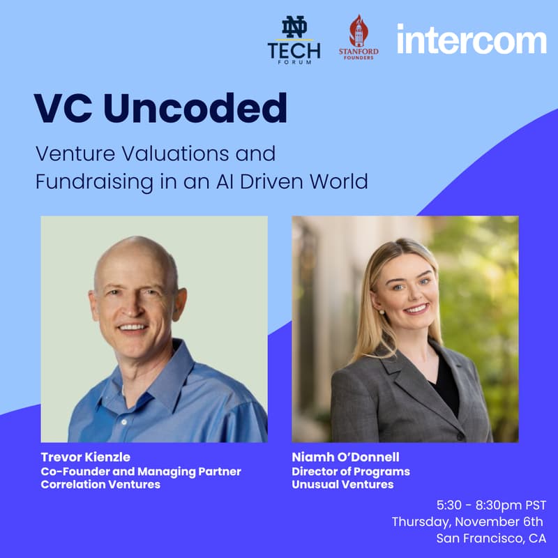 Cover Image for VC UNCODED: Venture Valuations & Fundraising in an AI Driven World
