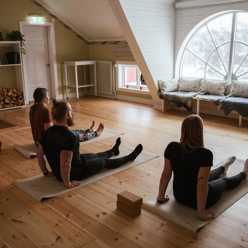 Cover Image for Ett ayurveda- och yogaretreat