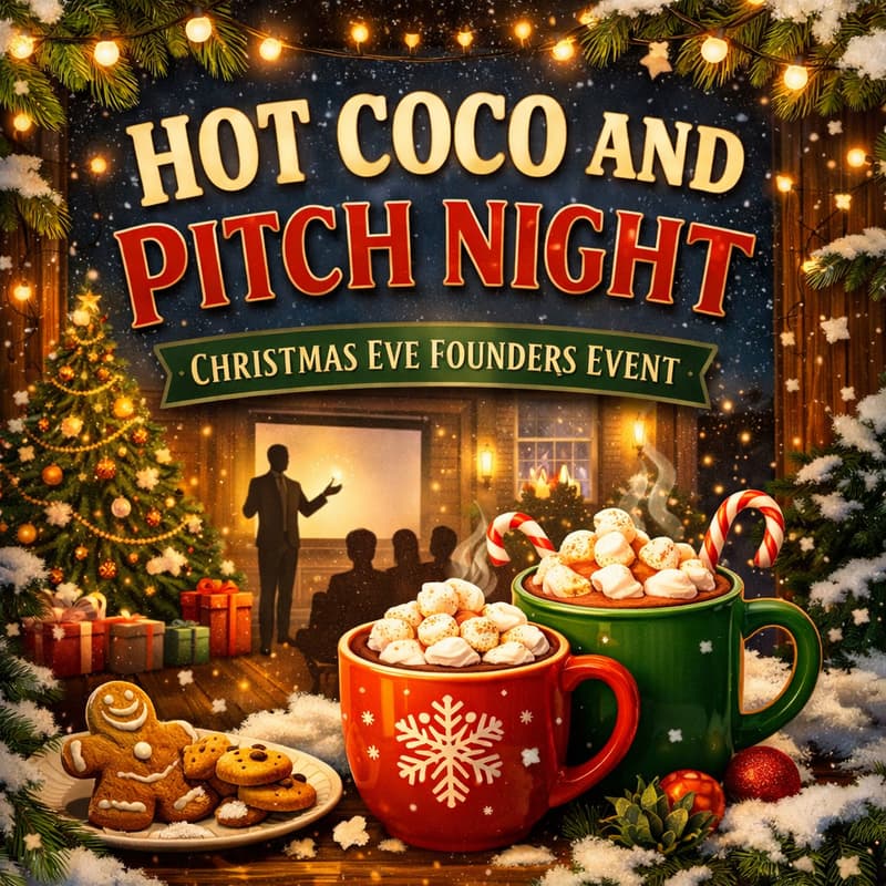 Cover Image for Coffee @ Cocoa Pitch Night - Open Registration