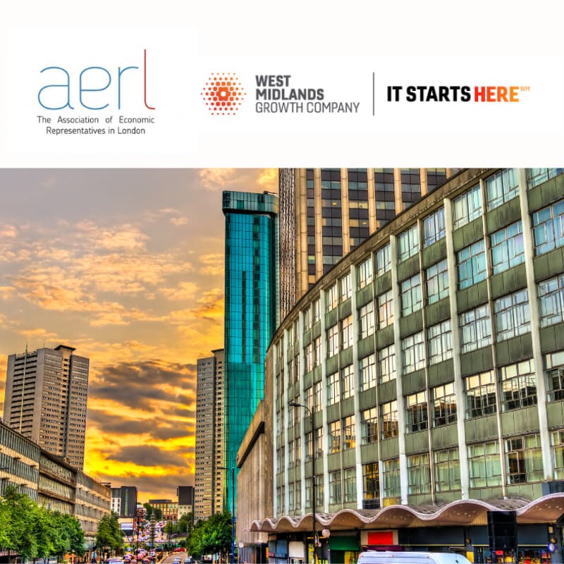 Cover Image for AERL Field Trip to the West Midlands