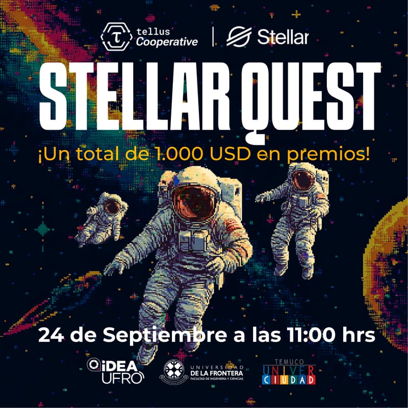 Cover Image for Innovación y Blockchain en UFRO – ¡Premios de 1.000 USD te esperan!