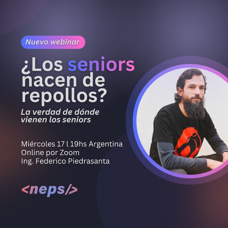 Cover Image for Webinar: ¿Los seniors nacen de repollos?