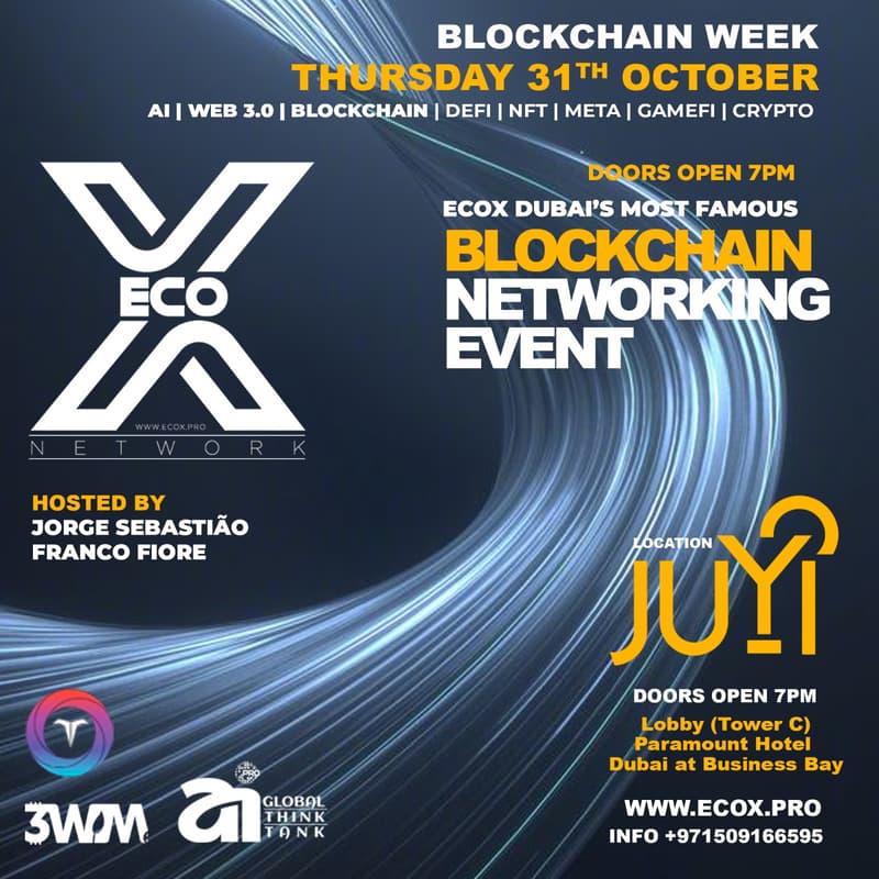 Cover Image for EcoX Binance week Edition, Meetup