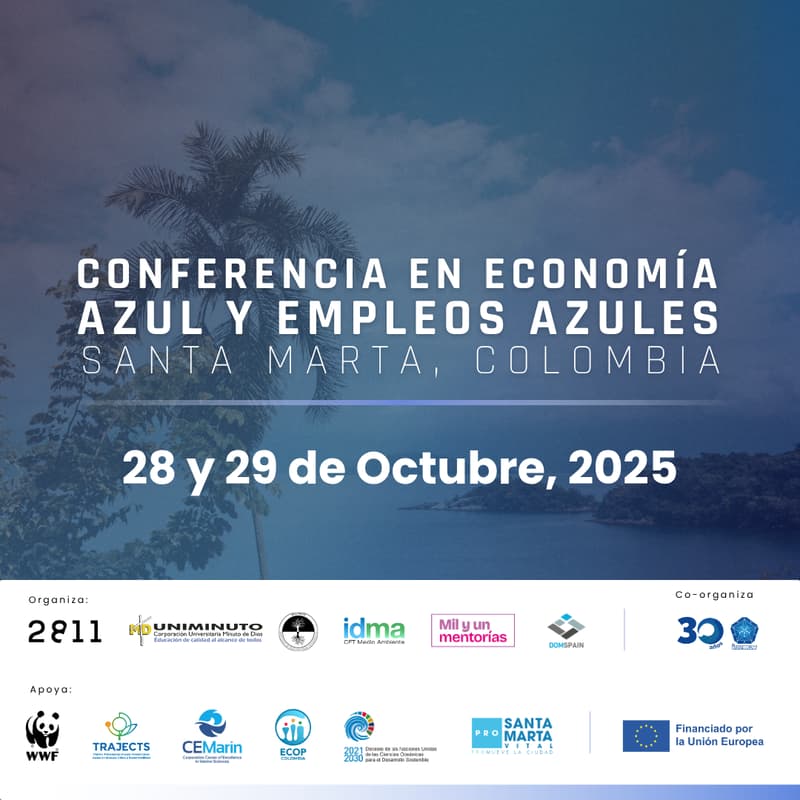 Cover Image for Conferencia en Economía Azul y Empleos Azules-Industria, innovación y oportunidades en la economía azul