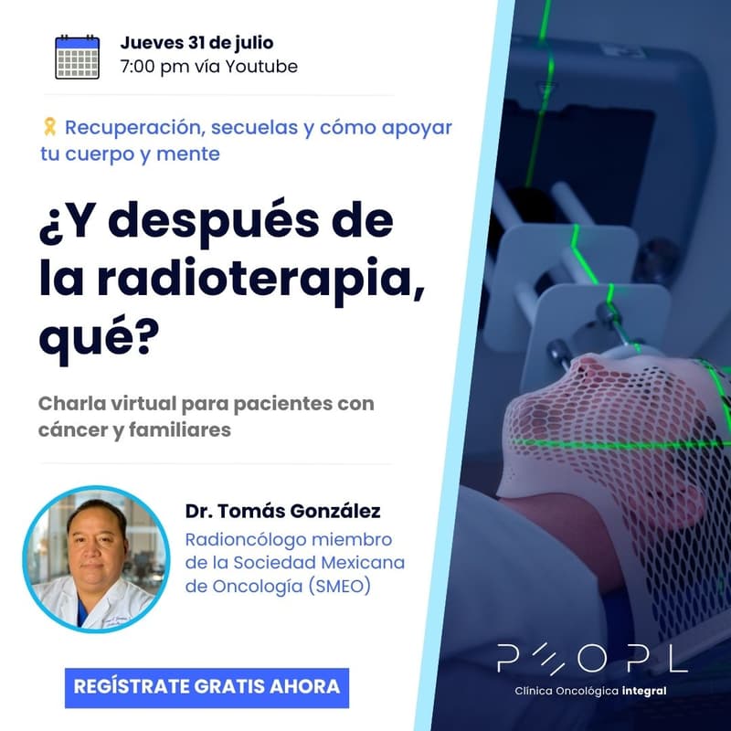 Cover Image for [Evento] ¿Y después de la radioterapia, qué?