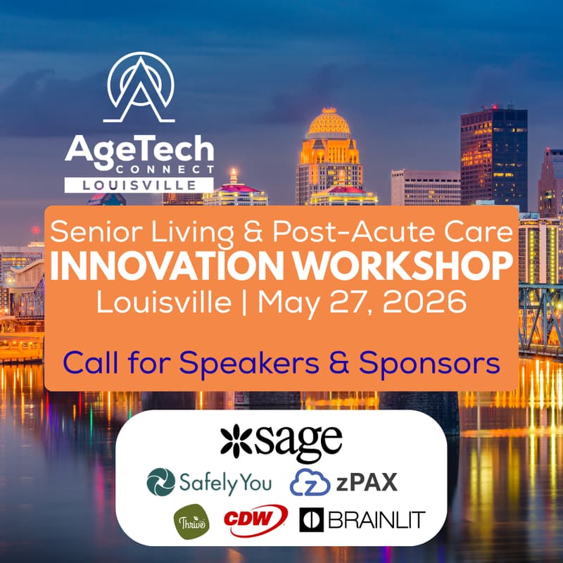 Cover Image for Senior Living & Post-Acute Care Innovation Workshop