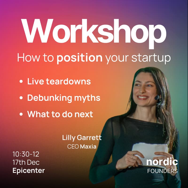 Cover Image for B2B Positioning Workshop