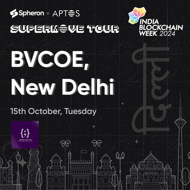 Cover Image for SuperMove Tour - BVCOE, New Delhi