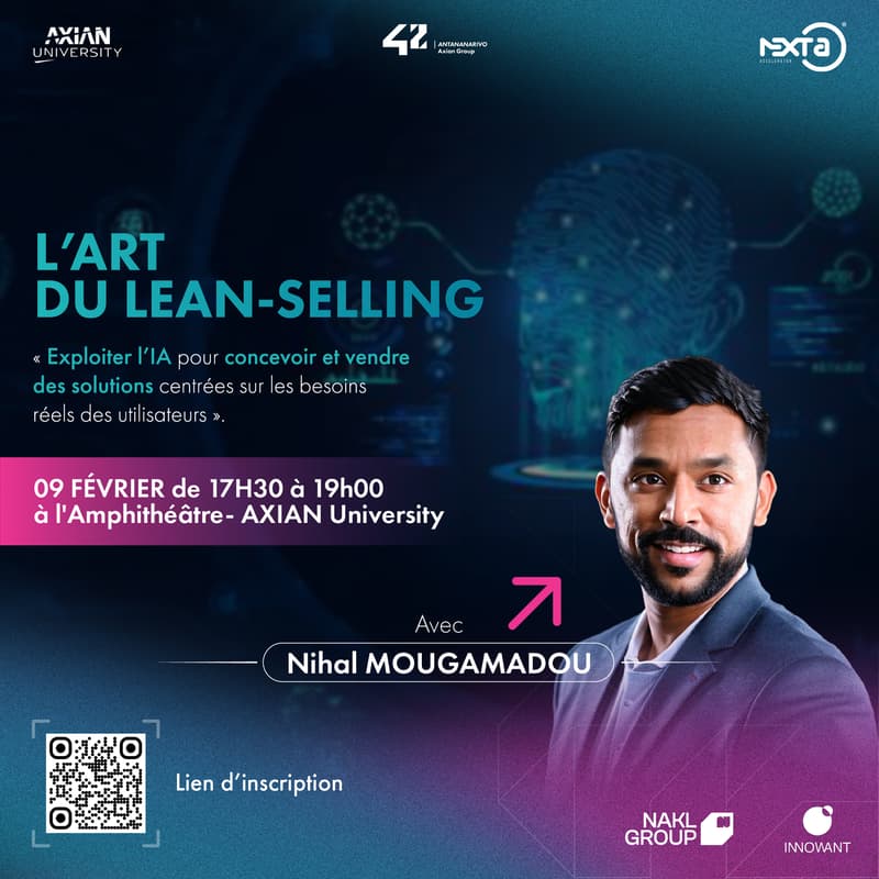 Cover Image for L’art du Lean-Selling