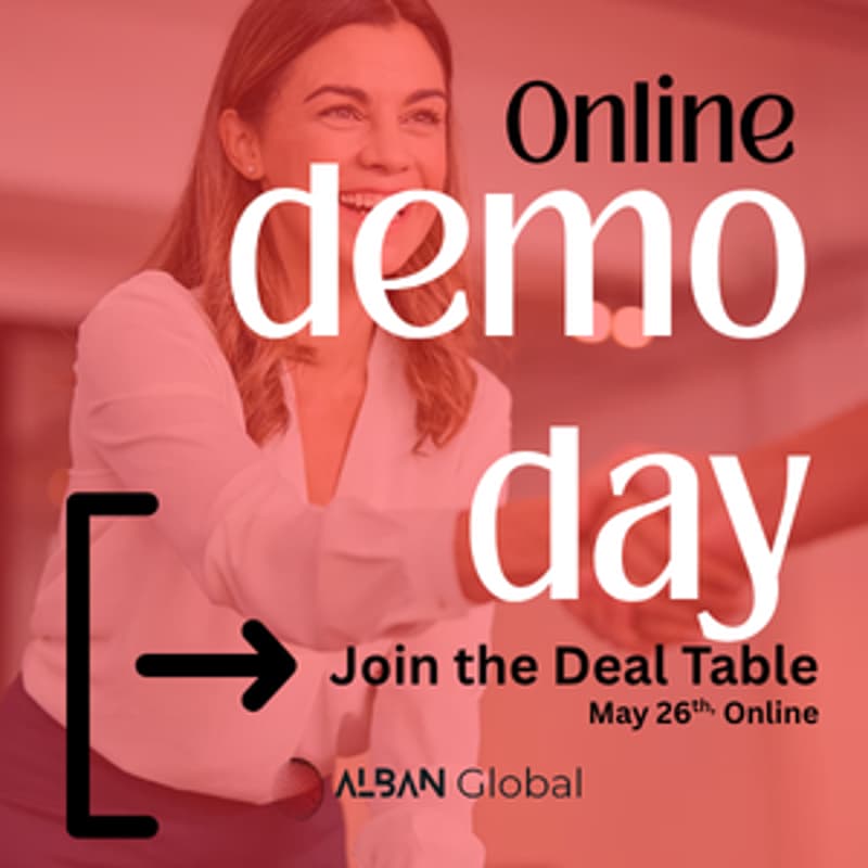 Cover Image for ONLINE DEAL TABLE - DEMO DAY