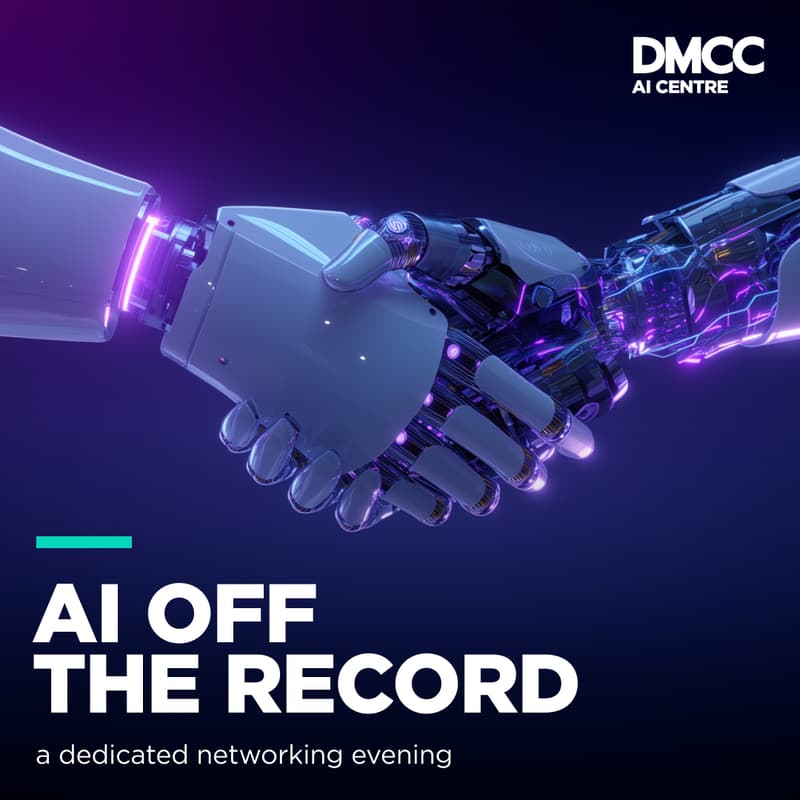 Cover Image for AI Off the Record: A Dedicated Networking Evening