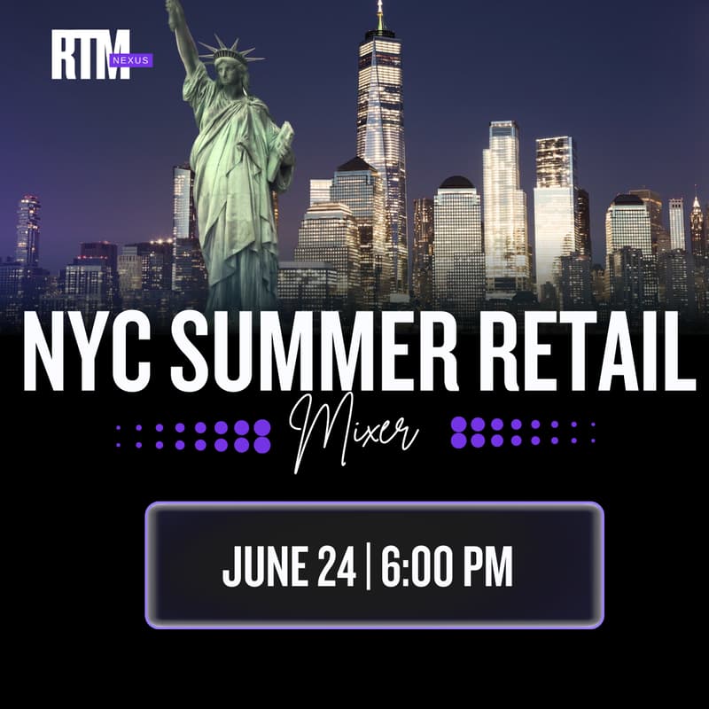 Cover Image for NYC Summer Retail Mixer
