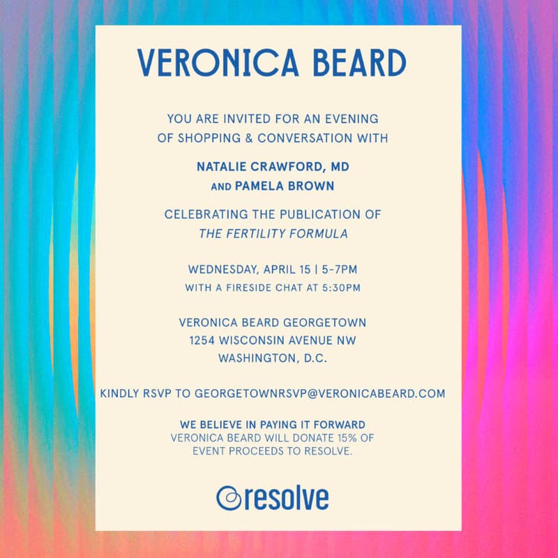 Cover Image for The Fertility Formula in Washington D.C with Pamela Brown