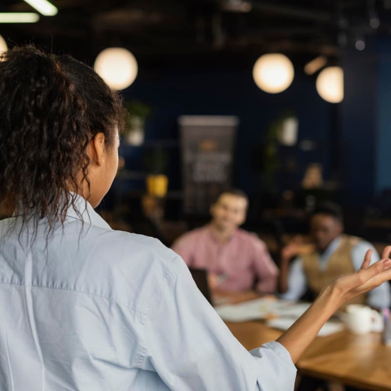 Cover Image for A fireside chat at the intersection of Biotech, AI, and Human Centered Patient Diagnosis and Care.