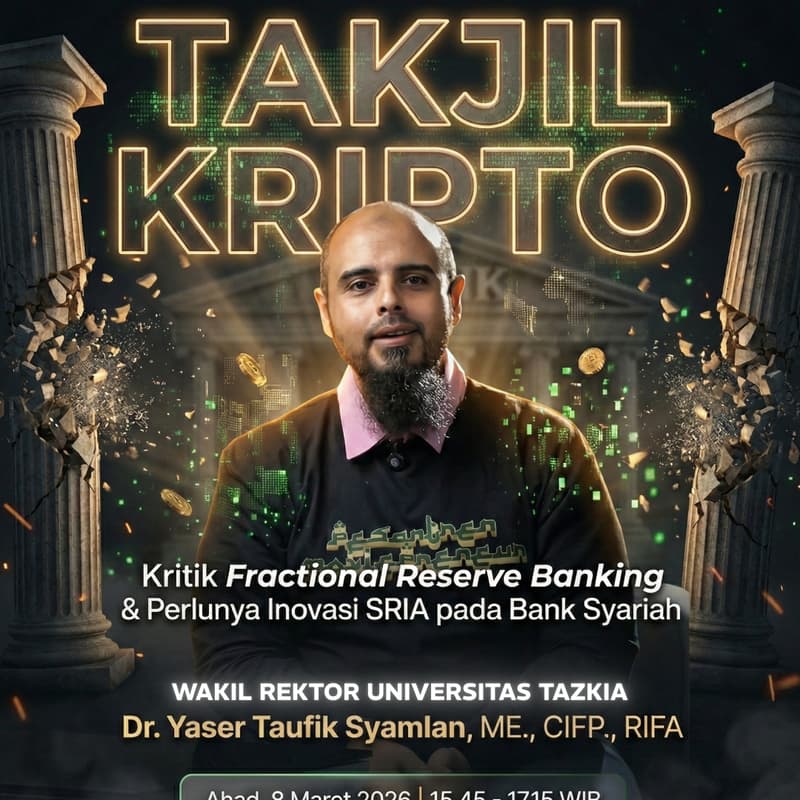 Cover Image for TAKJIL KRIPTO: Kritik Terhadap Bank Syariah