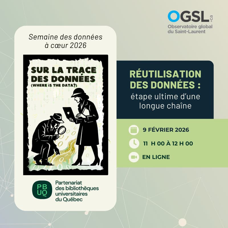Cover Image for Semaine des données à coeur 2026 - Présentation OGSL: Réutilisation des données