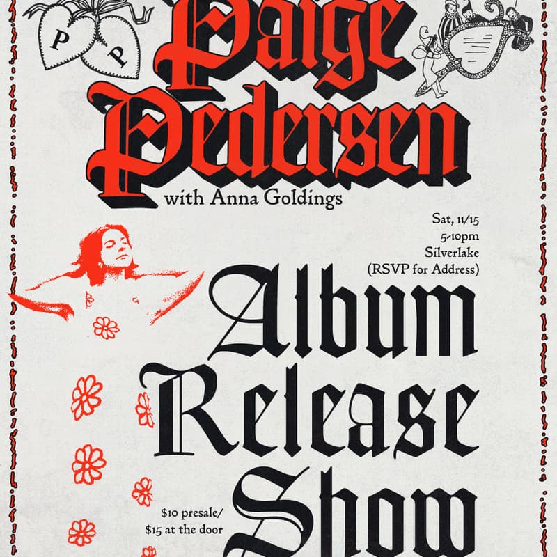 Cover Image for Paige Pedersen Album Release Show