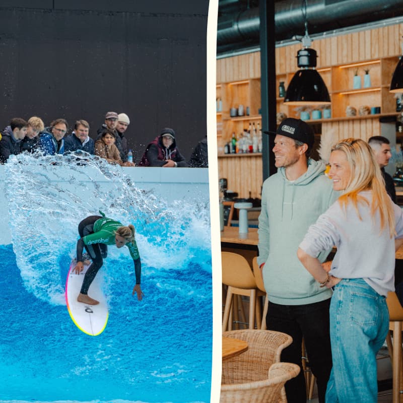 Titelbild für Surf & Connect 🏄🏼