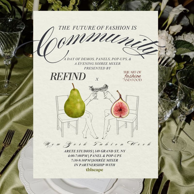 Cover Image for NYFW Fall Mixer: The Future of Fashion is Community